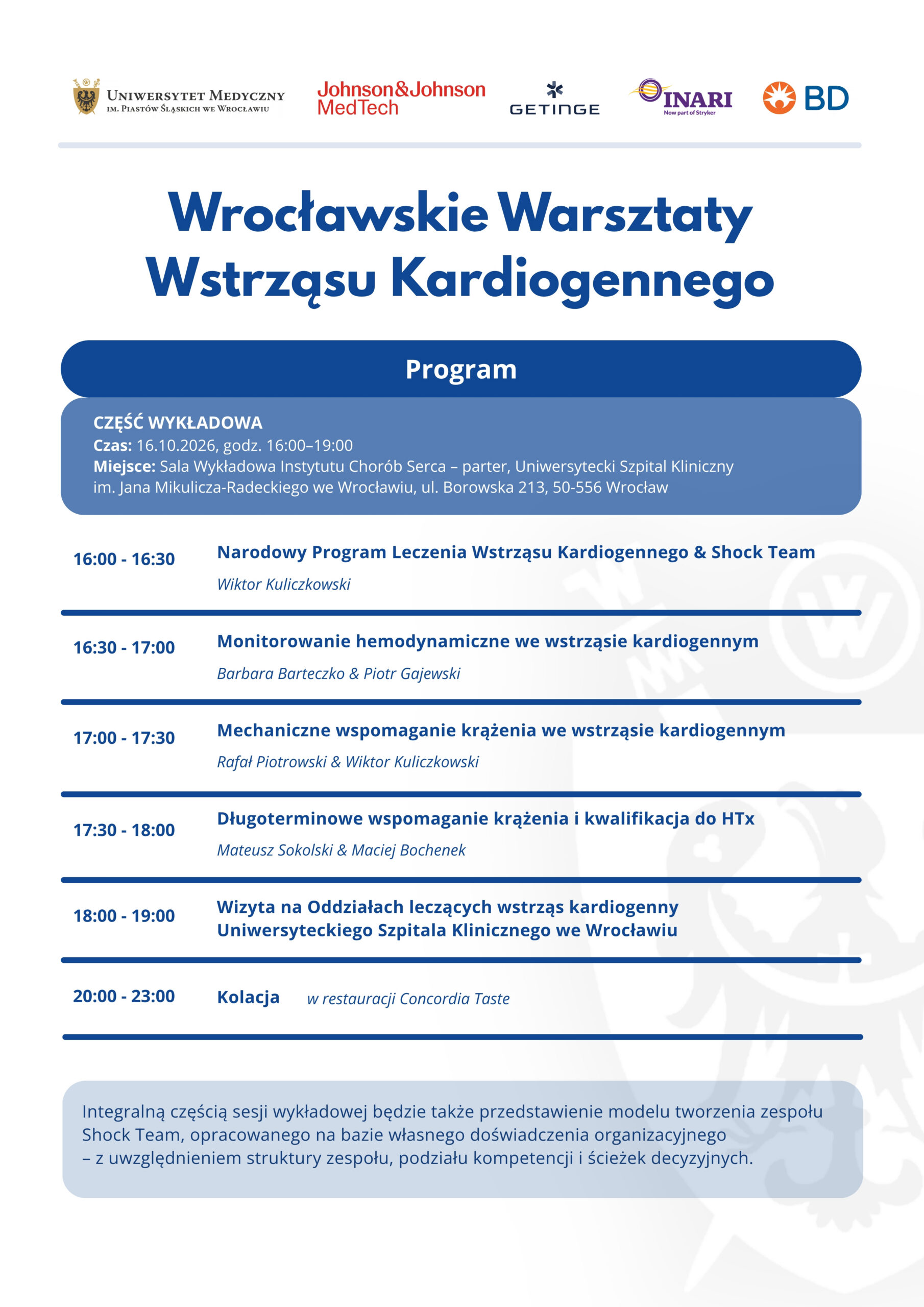 program wstrząs 1